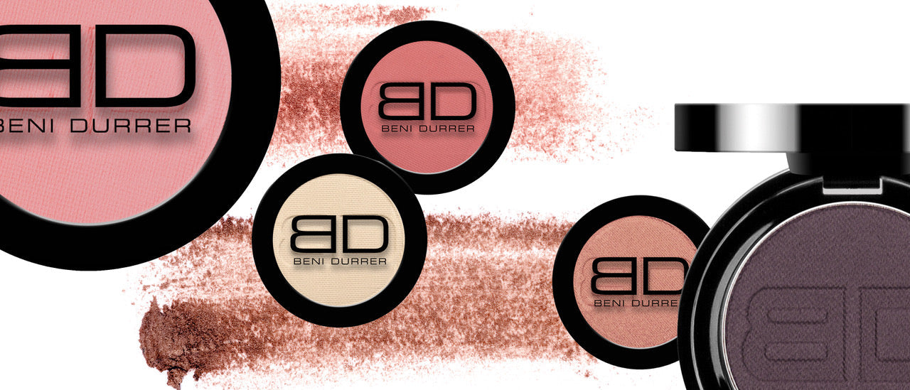 BENI DURRER Puderpigment Refill 'Perle, Glanz - Kalt' – 2,5 G, Für Lidschatten & Mehr
