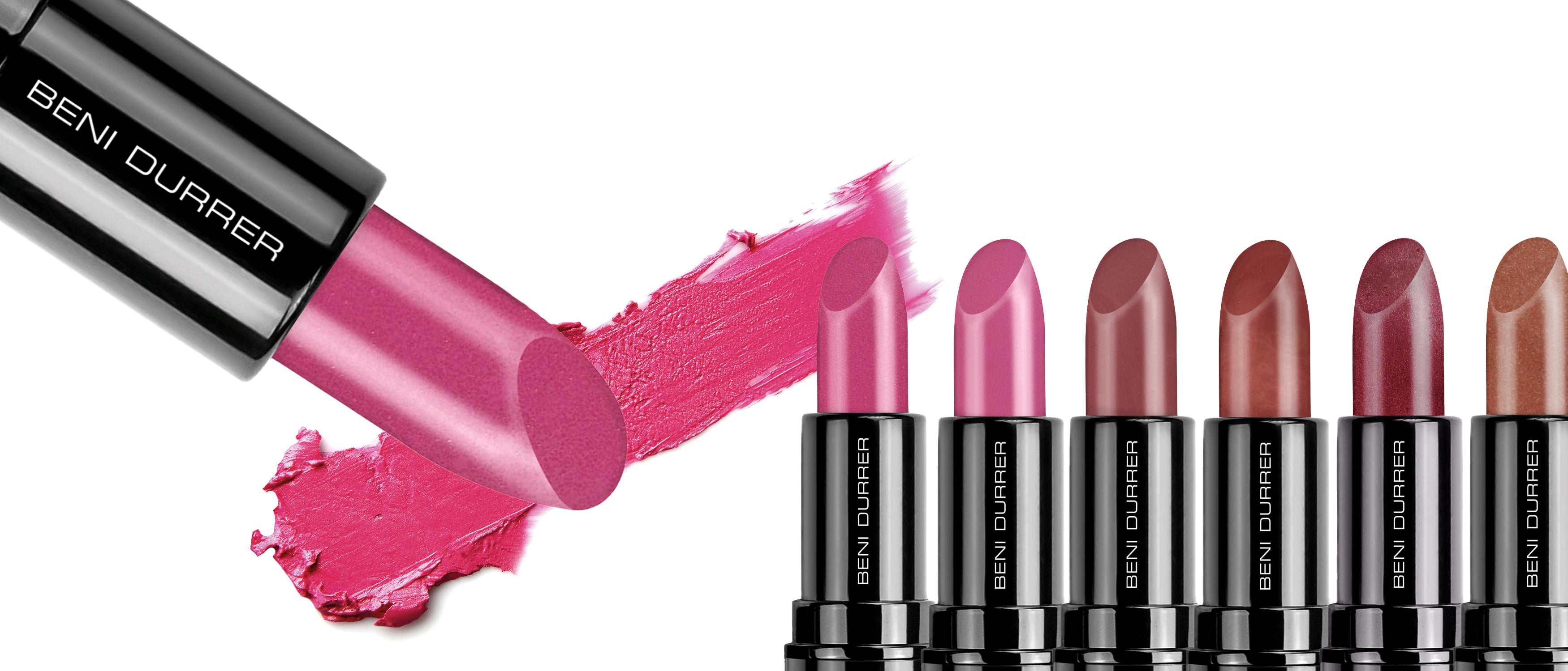 Beni Durrer Lippenstift Red Friday – Mattes Dunkelrot Mit Vanille-Duft, 4 G