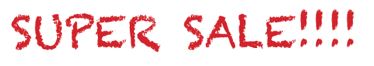 Super Sale Ausverkauf!