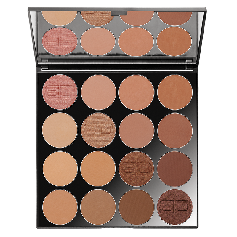 16er PALETTE KÖNIGIN ERDE   BRONZERPALETTE