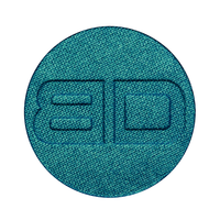 Puderpigment Aquarius, Refill in eleganter Dose