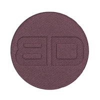 Puderpigment Aubergine, Refill in eleganter Dose