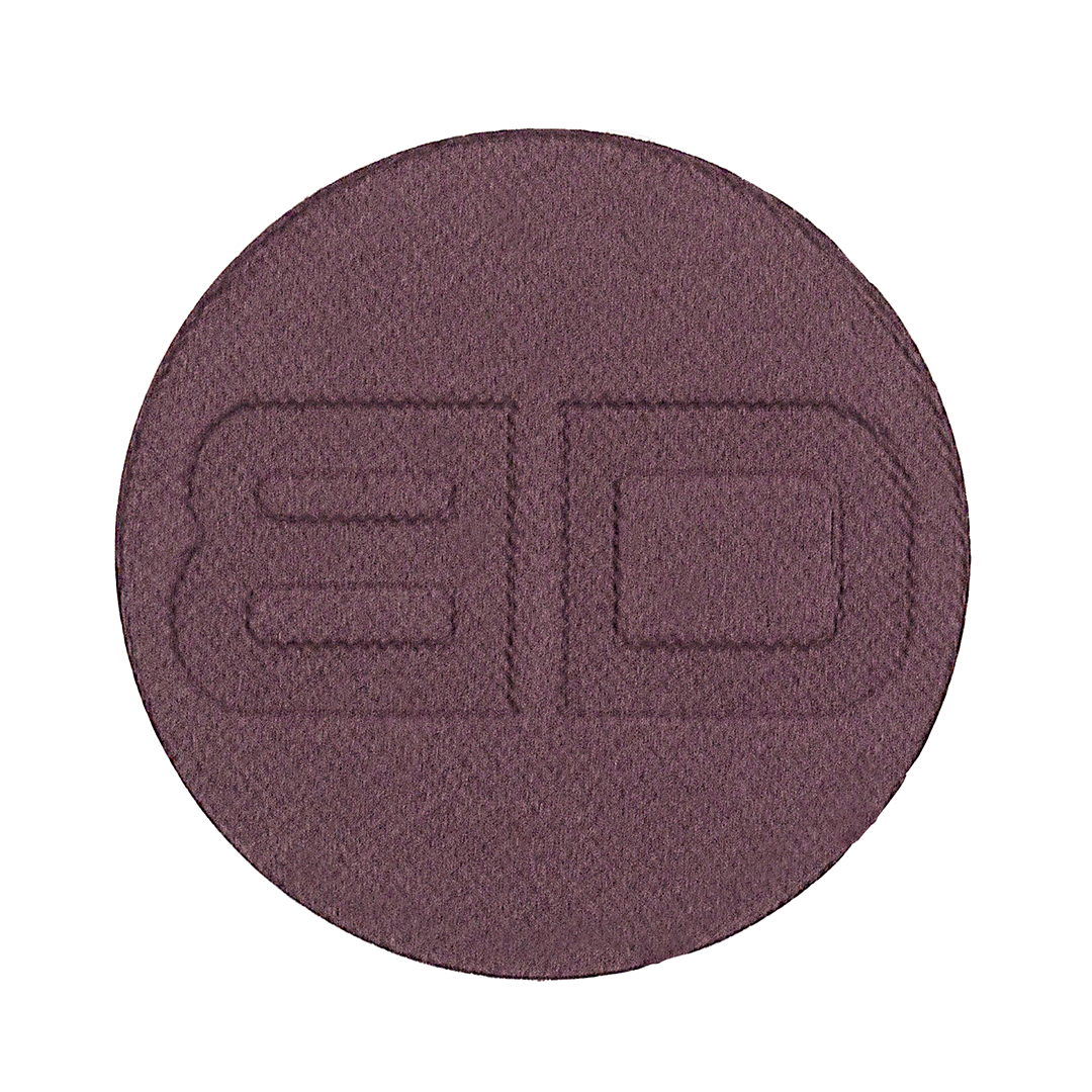 Puderpigment Aubergine, Refill in eleganter Dose