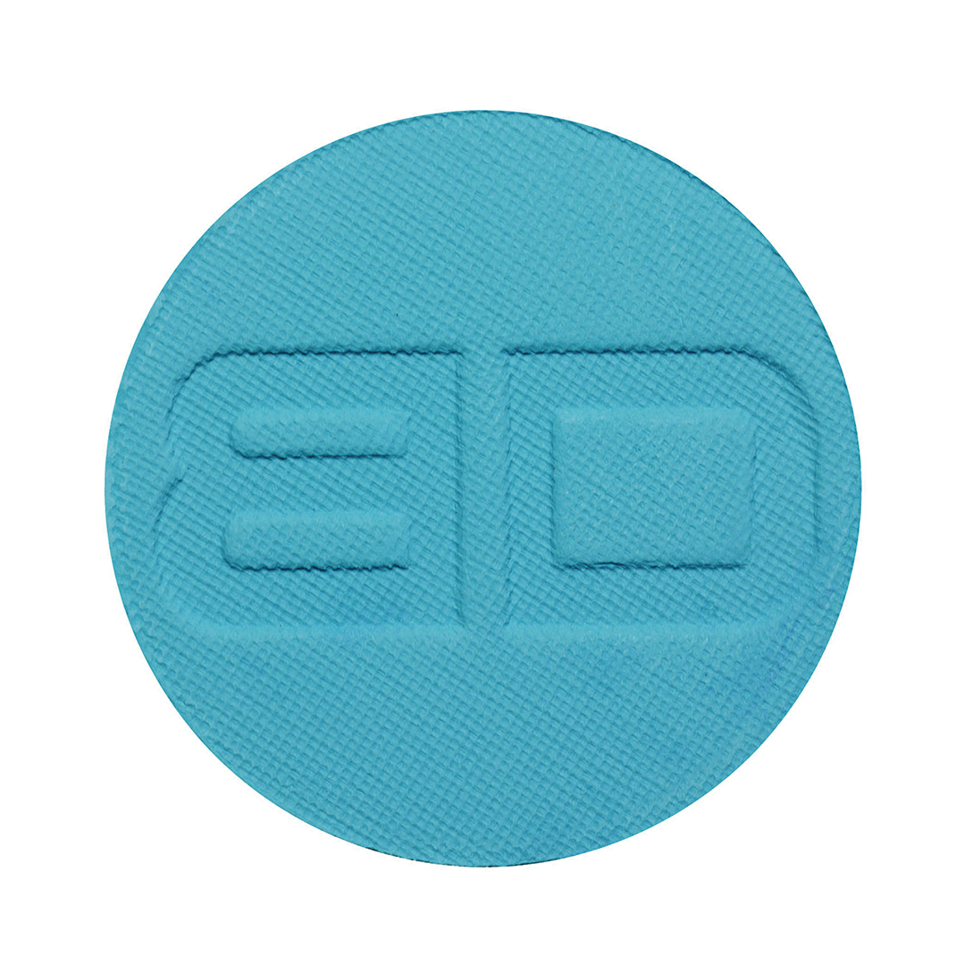 Puderpigment Blaue Lagune, Refill