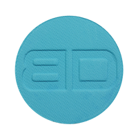 Puderpigment Blaue Lagune, Refill in eleganter Dose