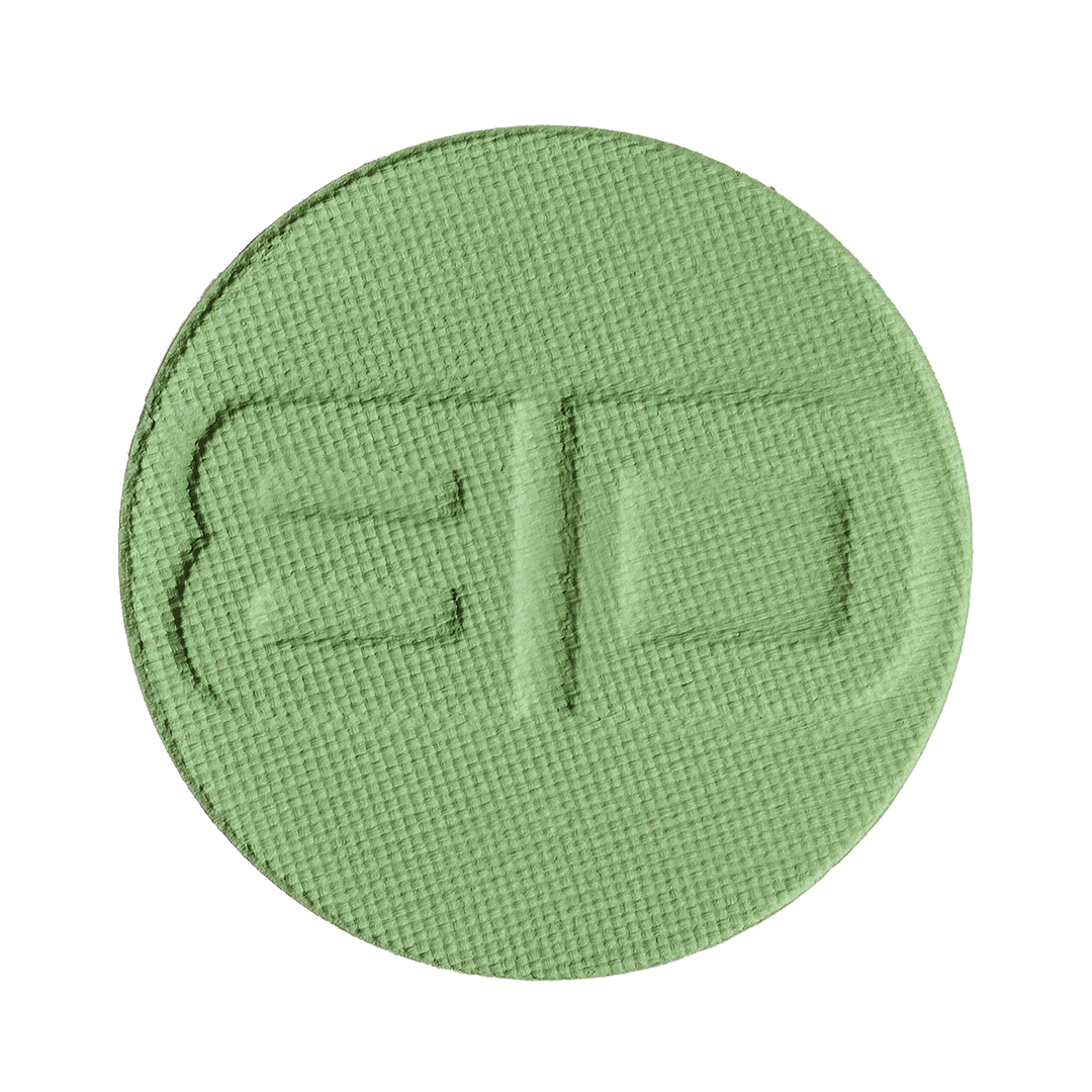 Puderpigment Dschungel, Refill in eleganter Dose