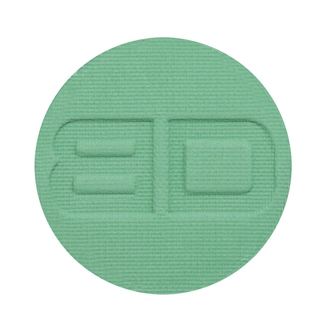Puderpigment Eukalyptus, Refill in eleganter Dose