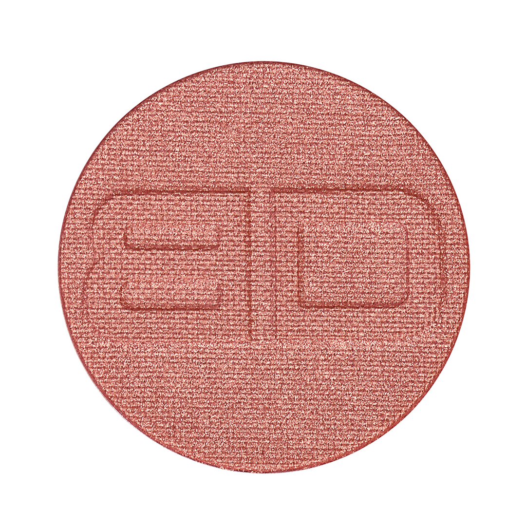 Puderpigment Flamingo, Refill in eleganter Dose