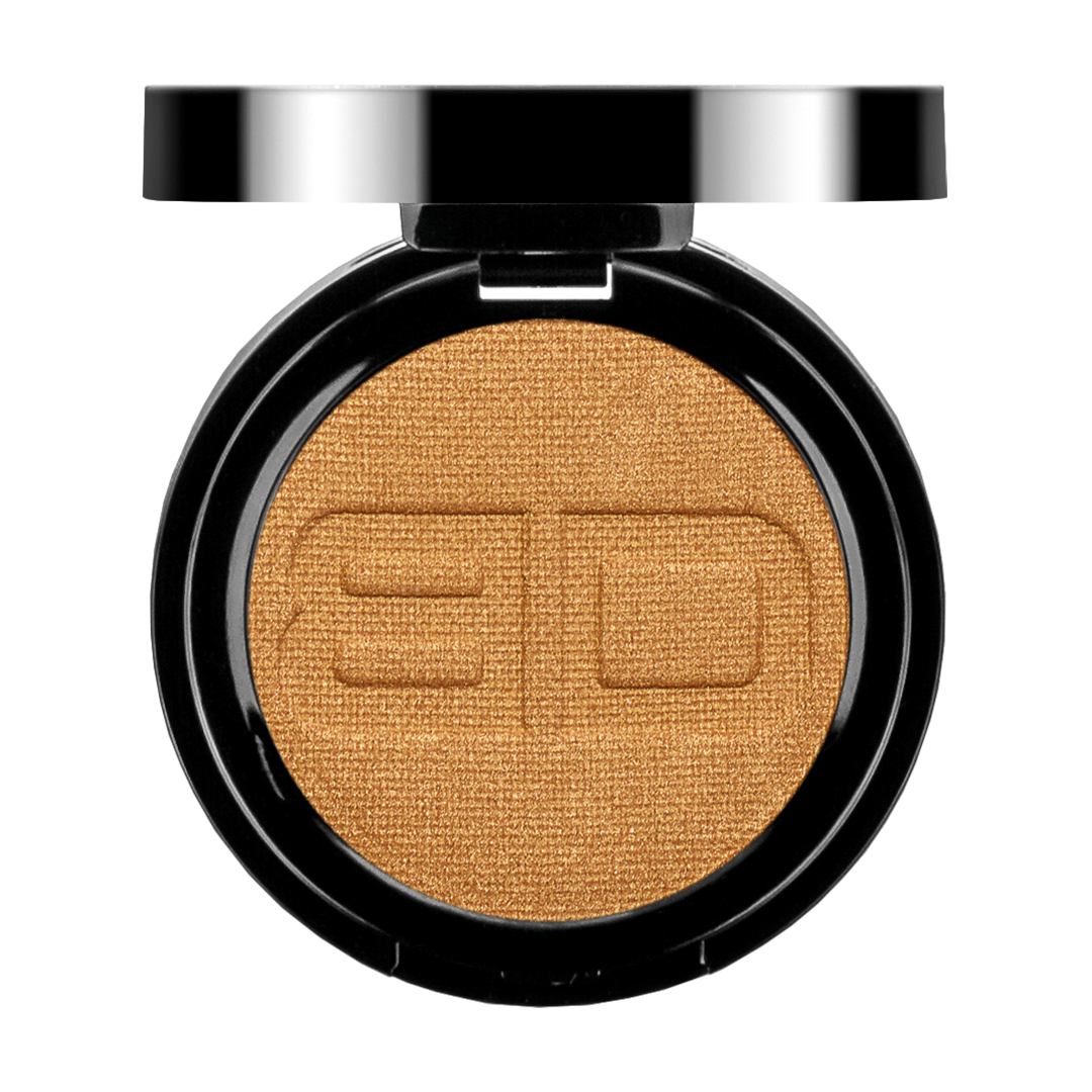 Puderpigment Gold, Refill in eleganter Dose