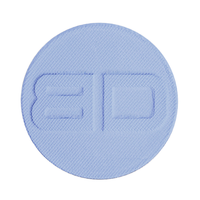 Puderpigment Himmel, Refill in eleganter Dose