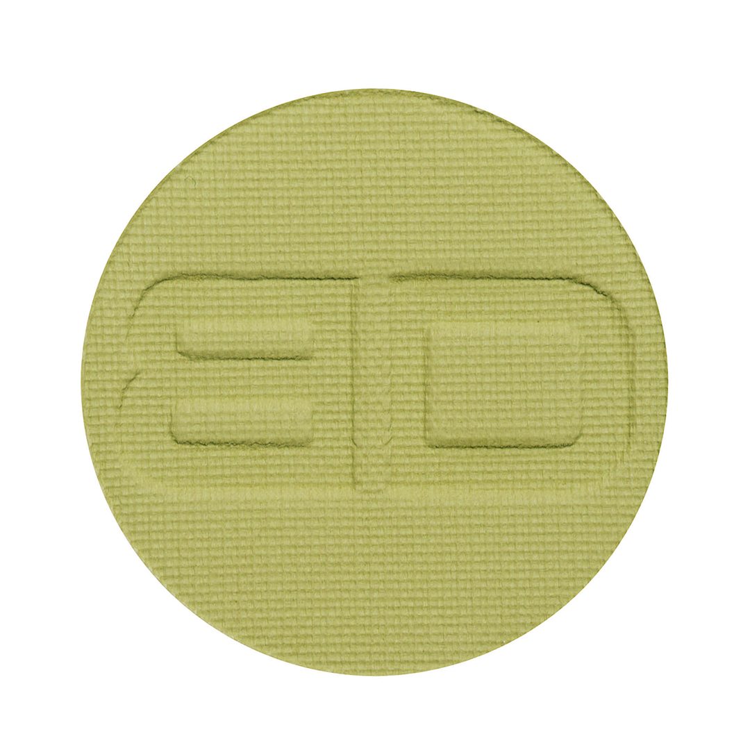 Puderpigment Kiwi, Refill in eleganter Dose