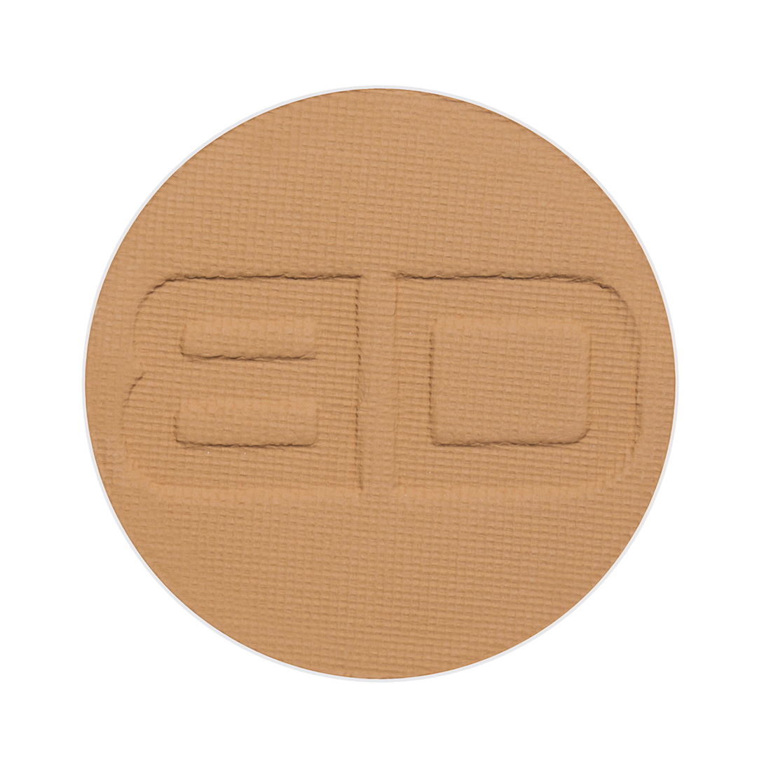 Puderpigment Kork, Refill in eleganter Dose