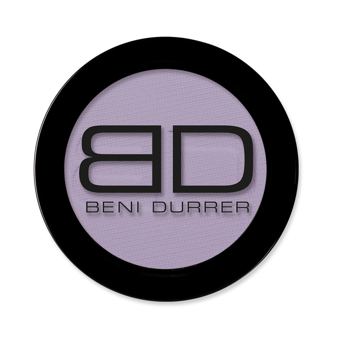 Puderpigment Lavendel, Refill in eleganter Dose