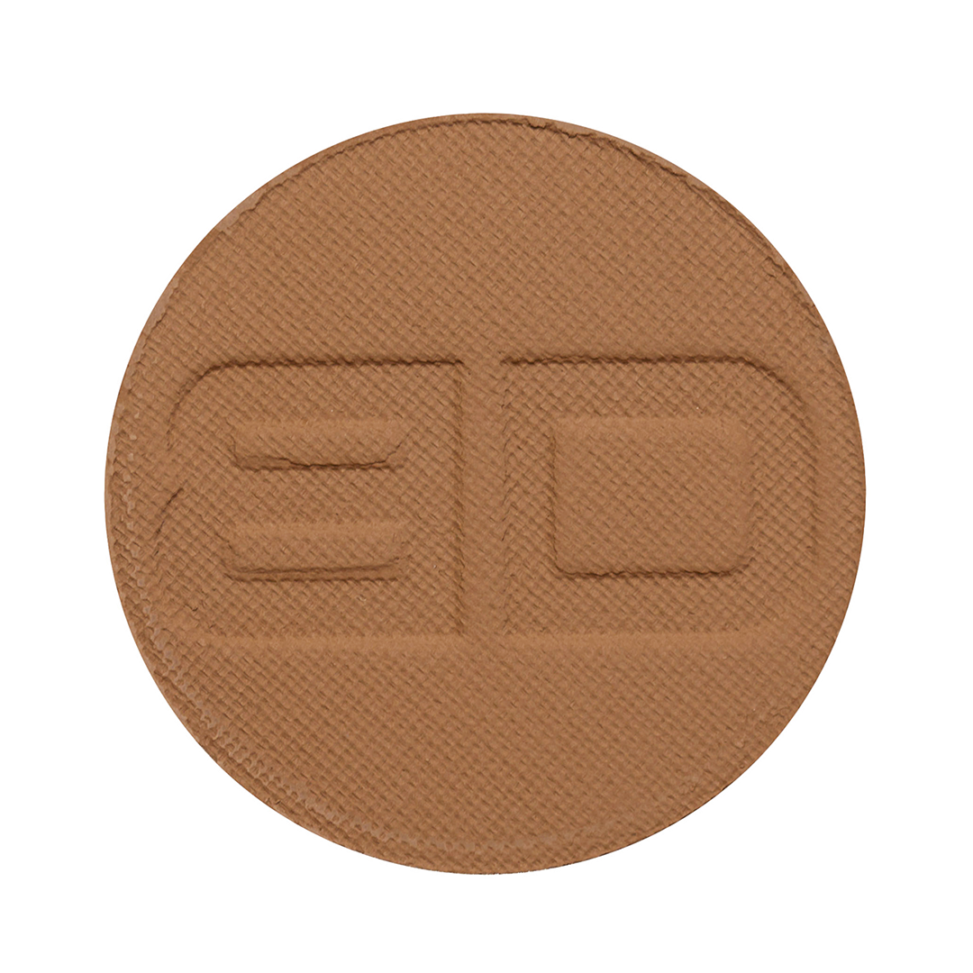 Puderpigment Leder, Refill in eleganter Dose