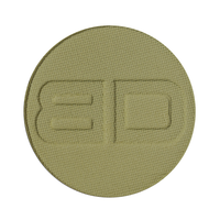 Puderpigment Olive, Refill in eleganter Dose