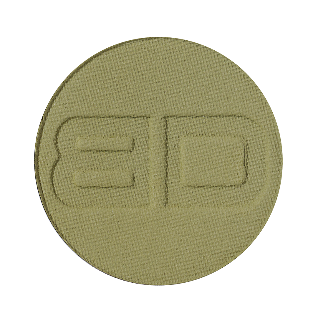 Puderpigment Olive, Refill in eleganter Dose