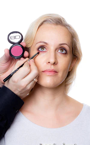 Puderpigment Edel, Refill in eleganter Dose