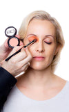 Puderpigment Koralle, Refill in eleganter Dose