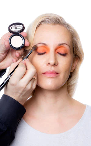 Puderpigment Nackt, Refill in eleganter Dose