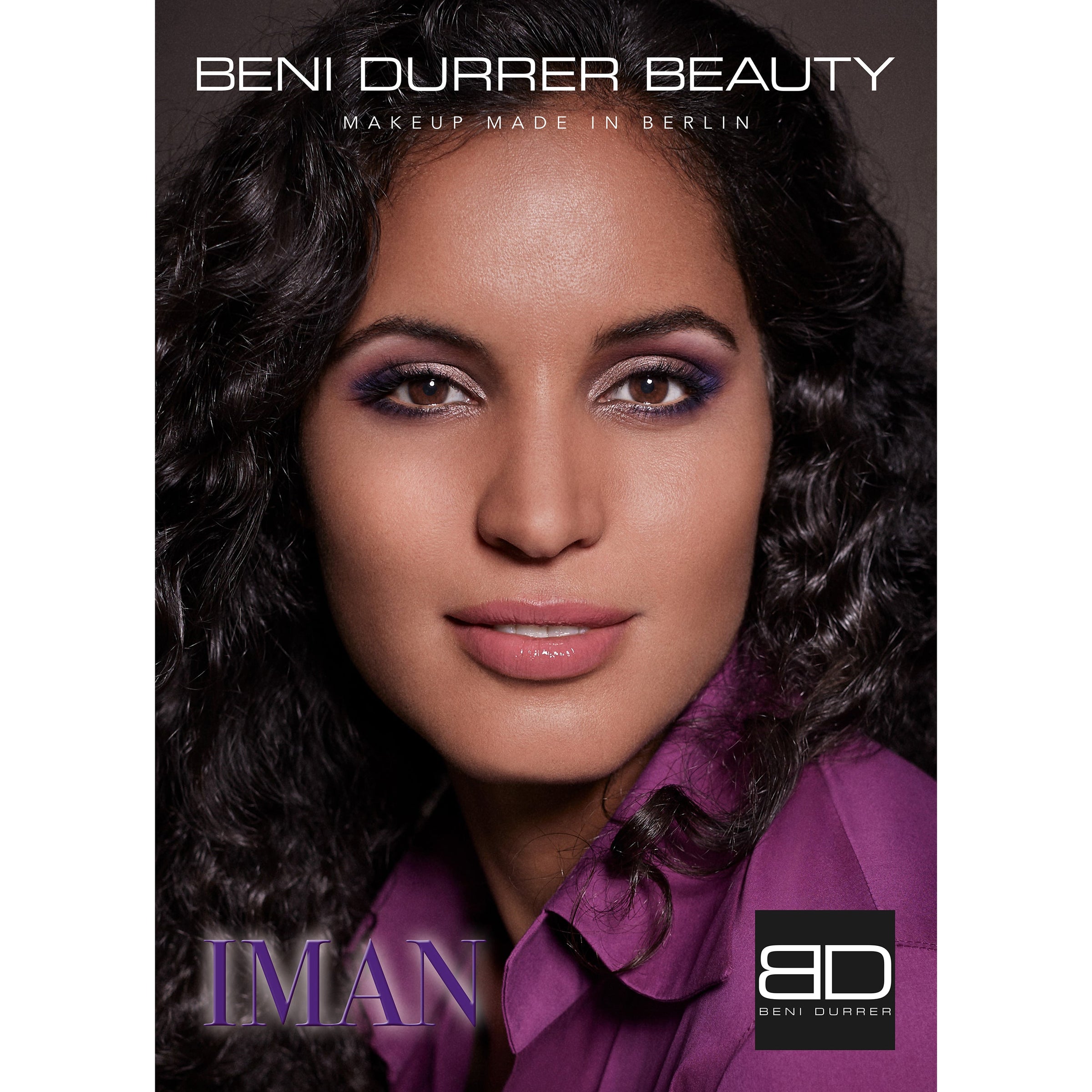 IMAN Lidschattenpalette