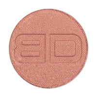 Puderpigment Flamingo, Refill in eleganter Dose