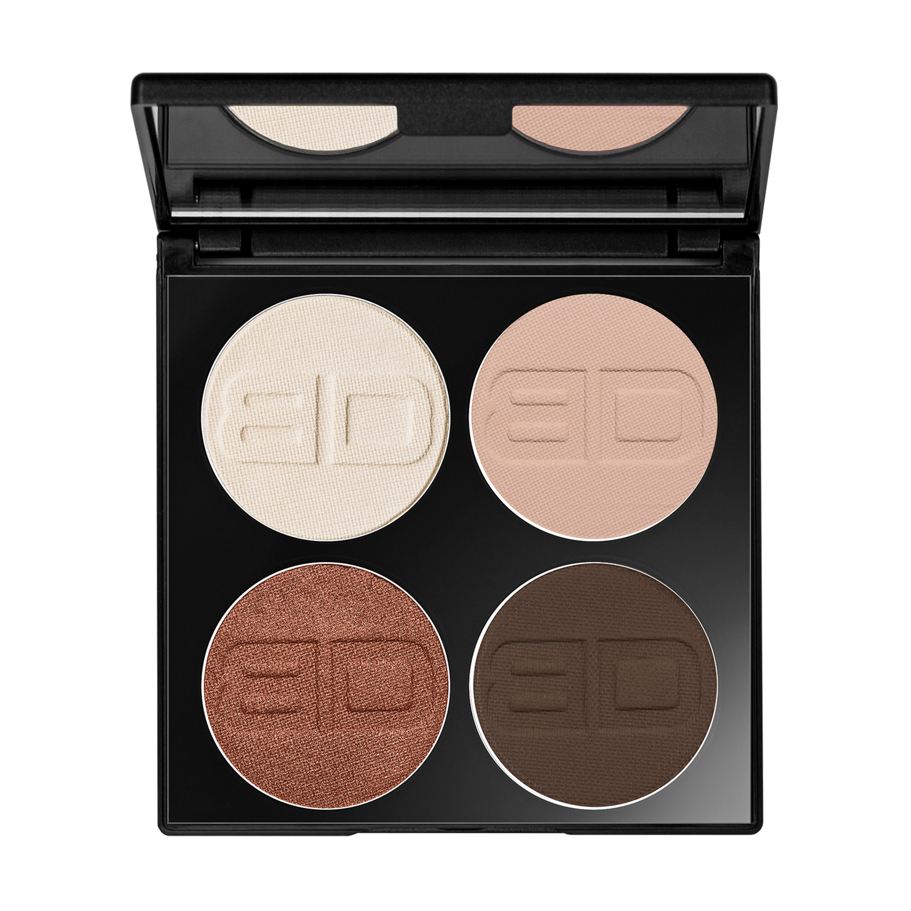 4er-Palette Jahreszeiten Herbsttyp für blaue Augen Komplementär