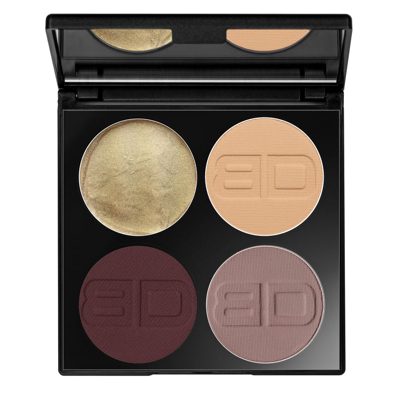 MODELLIER PALETTE DUNKEL- 4er Palette