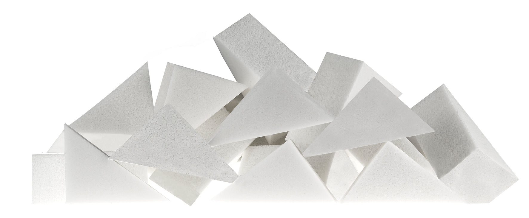 Make-up-Schwämmchen (Dreieck, 50 pcs)