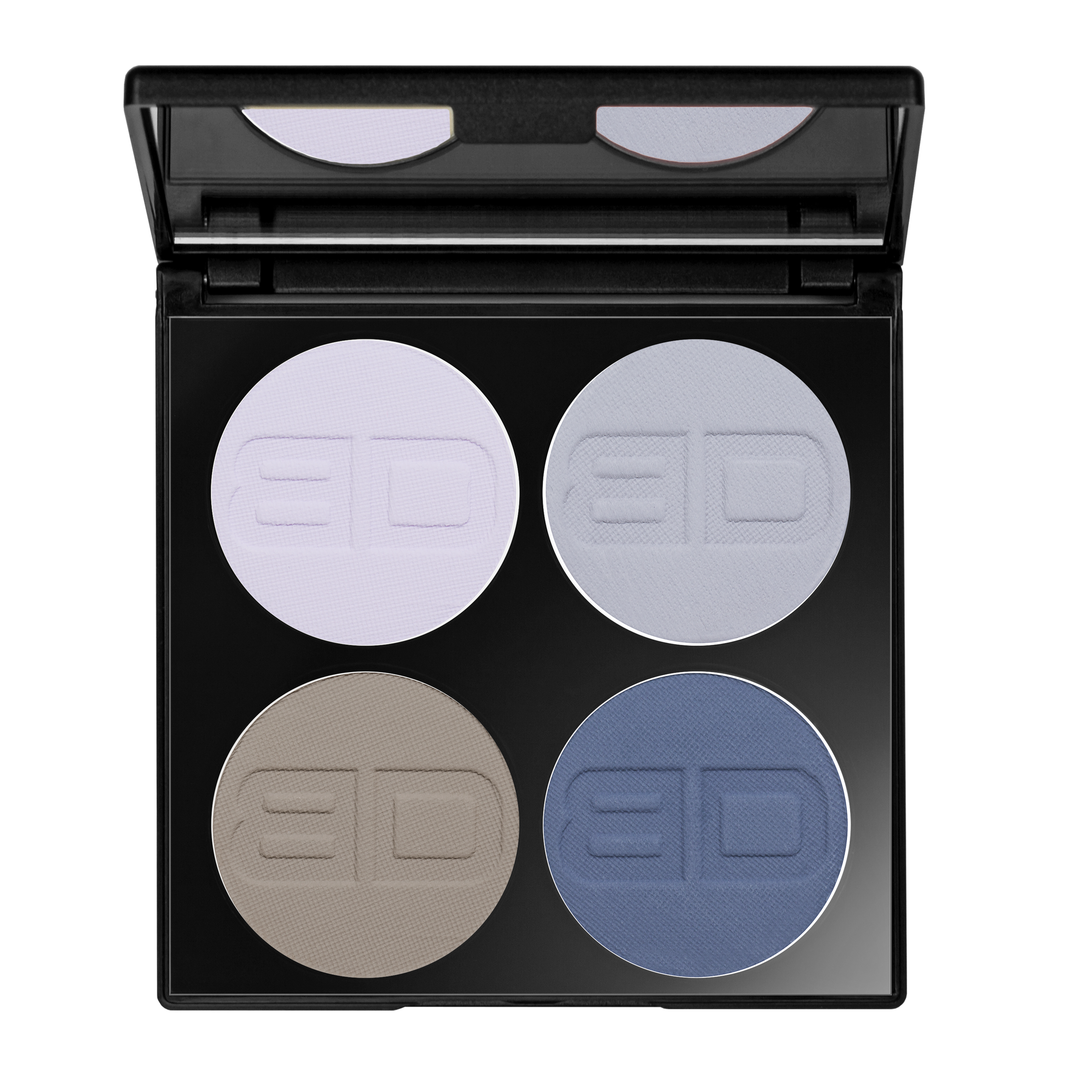 4er-Palette Jahreszeiten Sommertyp für blaue Augen Ton in Ton