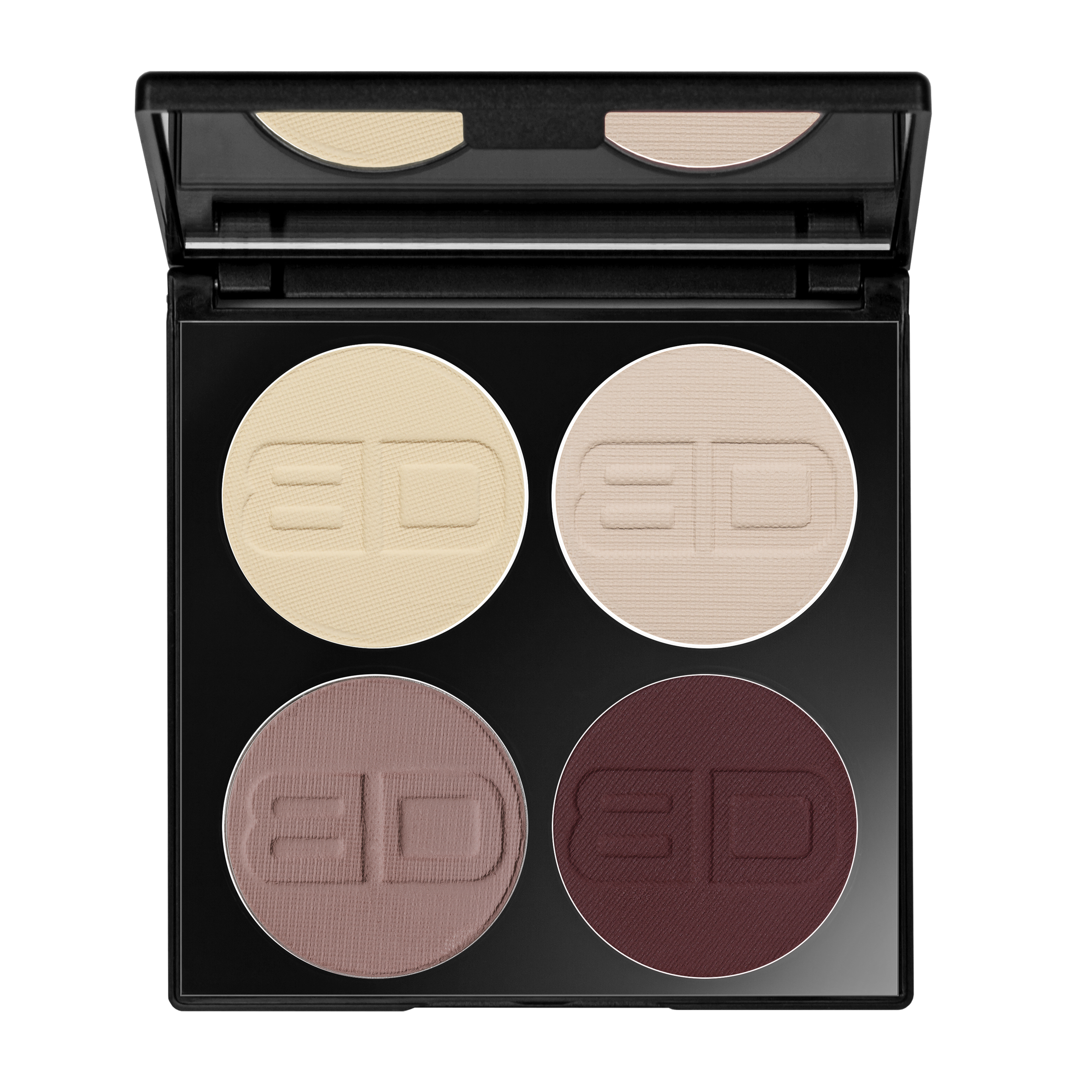 4er-Palette Jahreszeiten Sommertyp für braune Augen Ton in Ton